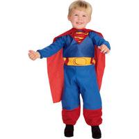 Fancy Dress - Soft & Cuddly Superman Super Hero