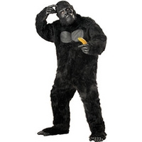 Fancy Dress - Gorilla Costume (Deluxe)