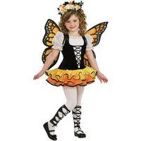 Fancy Dress - Child Monarch Butterfly Costume