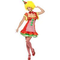 fancy dress boo boo the clown