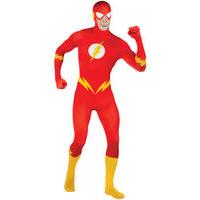 Fancy Dress - Second Skin The Flash Costume