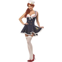 Fancy Dress - Nautical Doll Sailor Costume
