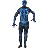 Fancy Dress - Second Skin Suit X-RAY