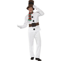 Fancy Dress - Mr Snowman Costume