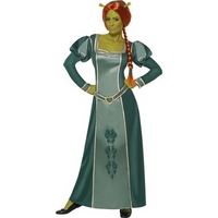 Fancy Dress - Princess Fiona Shrek Costume