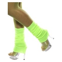 Fancy Dress - Green Leg Warmers