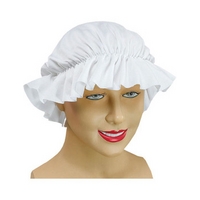 fancy dress victorian mop cap