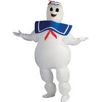 fancy dress inflatable stay puft marshmallow man costume