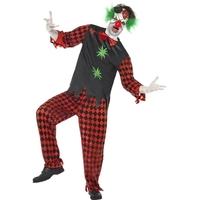 Fancy Dress - Halloween Clown Outfit