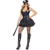 fancy dress sexy cop costume