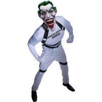 Fancy Dress - Joker Arkham Asylum Costume