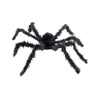 fancy dress giant hairy spider with light up eyes