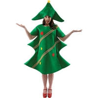 Fancy Dress - Christmas Tree Outfit