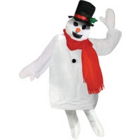 Fancy Dress - Snowman Costume Set