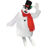 fancy dress snowman costume set