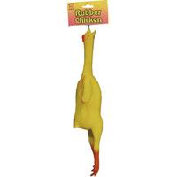 fancy dress rubber chicken