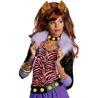 Fancy Dress - Child Monster High Clawdeen Wig