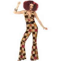 Fancy Dress - 70s Boogie Babe Costume
