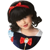 Fancy Dress - Child Disney Snow White Wig