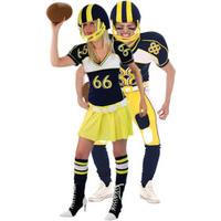 fancy dress american football couples costumes