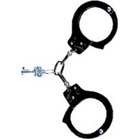 Fancy Dress - Metal Handcuffs