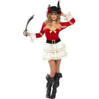 Fancy Dress - Fever Woman Pirate Costume