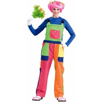 fancy dress clown fancy dress costume