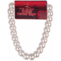 fancy dress jumbo pearl necklace