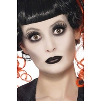 fancy dress gothic make up eyelashes