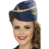 Fancy Dress - Air Hostess Hat