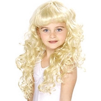 Fancy Dress - Child Princess Wig