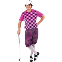 Fancy Dress - Men\'s Pub Golf Costume