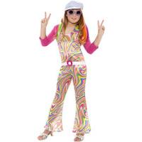 Fancy Dress - Child 60s Girl Costume