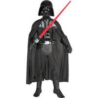 Fancy Dress - Deluxe Child Darth Vader Costume