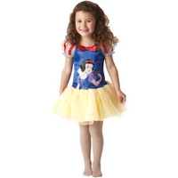 Fancy Dress - Child Snow White Costume (Disney Ballerina)