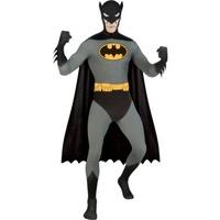Fancy Dress - Batman Second Skin Costume