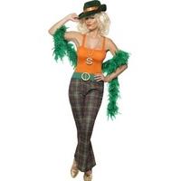 Fancy Dress - Woman Pimp Costume