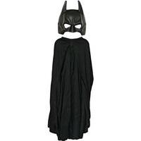 Fancy Dress - Child The Dark Knight Rises Batman Cape & Mask