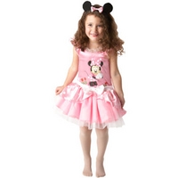 Fancy Dress - Child Minnie Mouse Costume (Disney Ballerina)