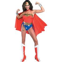 Fancy Dress - Wonder Woman Super Hero Costume