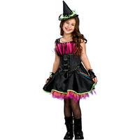 Fancy Dress - Child Witch Costume (Rockin\' Out)