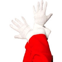 Fancy Dress - Santa Gloves