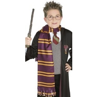 Fancy Dress - Harry Potter Gryffindor Scarf