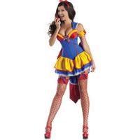 fancy dress snow white costume body shaper