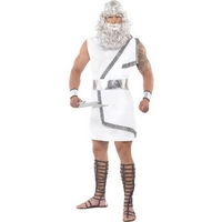 fancy dress zeus costume