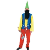 Fancy Dress - Happy Gnome Costume