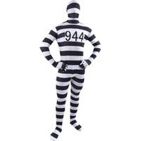 fancy dress prisoner second skin suit