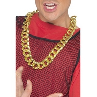 Fancy Dress - Chunky Gold Necklace