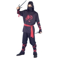 Fancy Dress - Teen Ninja Warrior Costume