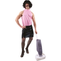 fancy dress rock star housewife costume